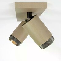 Scott 2 Aufbaustrahler | champagner | GU10