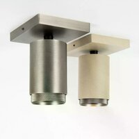 Scott 1 Aufbauleuchte | Champagner | GU10