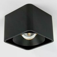 Mila 1 Rond Opbouwspot | messing | H: 13.50 cm