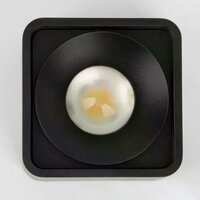 Mila 1 Rond Opbouwspot | messing | H: 13.50 cm