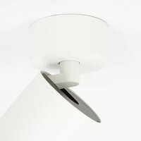 Mila 1 Round Surface-mounted Spotlight | white | GU10