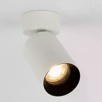 Mila 1 Round Surface-mounted Spotlight | white | GU10