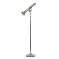 Stehlampe Torch | Silber | 132 cm