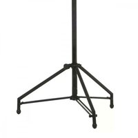 Stehlampe Austin | Schwarz | 128 cm