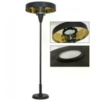 Auriol Stehlampe | schwarz | H140 cm