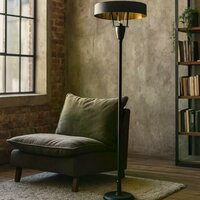 Auriol Stehlampe | schwarz | H140 cm