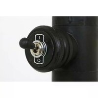 Elegante Archer Stehlampe | schwarz | 155 cm