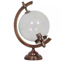 Globe Tischlampe | Rot Kupfer | H: 48 cm