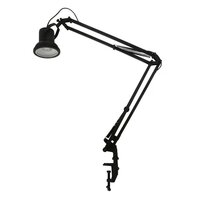 Cornell Schreibtischlampe | schwarz | 85 cm
