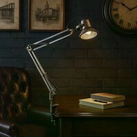 Cornell Tischleuchte | silber | &Oslash;13 cm