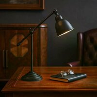 Berkley Tischlampe | schwarz | H: 44 cm