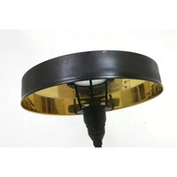 Auriol Tischleuchte | schwarz | 53 cm