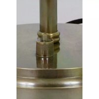 Auriol Tischlampe | Messing | 53 cm