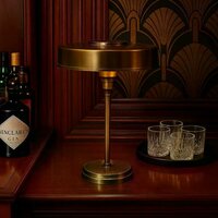 Auriol Tischlampe | Messing | 53 cm