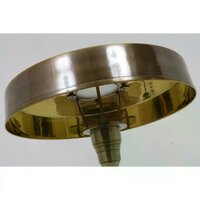 Auriol Tischlampe | Messing | 53 cm