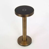 Solo Tischlampe | Bronze | 22 cm