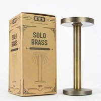 Solo Tischlampe | Bronze | 22 cm