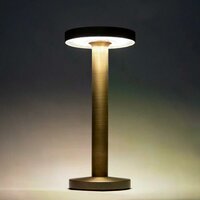 Solo Tischlampe | Bronze | 22 cm