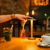 Solo Tischlampe | Bronze | 22 cm