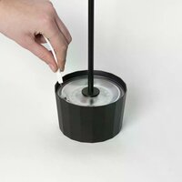 Lido Wiederaufladbare LED-Tischlampe | gr&uuml;n | &Oslash;11cm