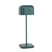 Cabo Tischleuchte | Ozeanblau | 30 cm