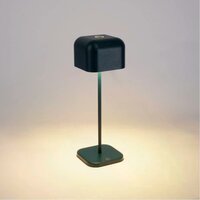 Cabo Tischleuchte | Ozeanblau | 30 cm