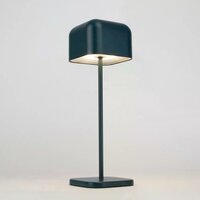 Cabo Tischleuchte | Ozeanblau | 30 cm