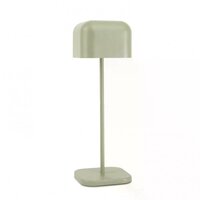 Cabo Tischlampe | Gr&uuml;n-Grau | 30 cm