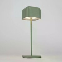 Cabo Tischlampe | Gr&uuml;n-Grau | 30 cm