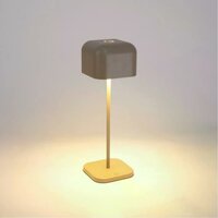 Cabo Tischleuchte | beige | H: 30 cm