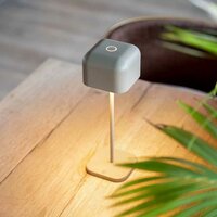 Cabo Tischleuchte | beige | H: 30 cm