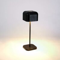 Cabo Tischlampe | matt schwarz | 30 cm