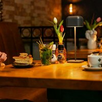 Cabo Tischlampe | anthrazit | 30 cm