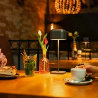 Cabo Tischlampe | anthrazit | 30 cm