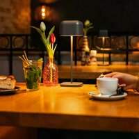 Cabo Tischlampe | anthrazit | 30 cm