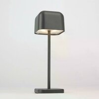 Kleine Cabo-Tischlampe | Anthrazit | 20 cm