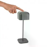 Kleine Cabo-Tischlampe | Anthrazit | 20 cm