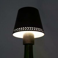 Vino Tischlampe | schwarz | 12.50 cm