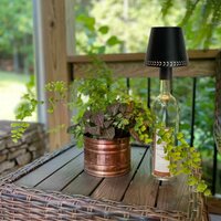 Vino Tischlampe | schwarz | 12.50 cm