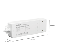 Mi-Light dimbare LED Driver 75W | 24V RGBW met Afstandsbediening