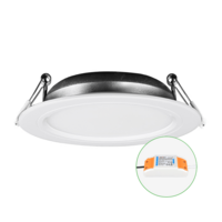 Mi-Light kantelbare RGB+CCT Downlight &Oslash;110, 9W voor sfeervolle verlichting