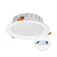 Mi-Light kantelbare Downlight &Oslash;150mm, Dimbaar RGB+CCT 17W