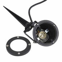 LED Gartenstrahler Erdspie&szlig; GU10 | Bodenspot au&szlig;en IP65 | ohne Leuchtmittel