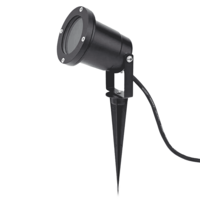 LED Gartenstrahler Erdspie&szlig; GU10 | Bodenspot au&szlig;en IP65 | ohne Leuchtmittel