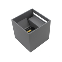 Led up-down light | Dim to Warm | Grijs