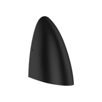 Wandlamp Daphnis | Zwart | 8W | Dimbaar | CCT Switch