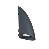 Wandlamp Daphnis | Antraciet | 8W | Dimbaar | CCT Switch