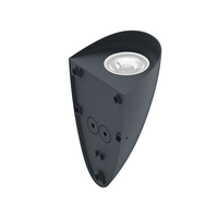 Wandlamp Daphnis | Antraciet | 8W | Dimbaar | CCT Switch