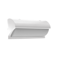 LED Bulkhead | 12W | Wit | 3000K