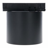 3-fase railverlichting | 26W | Zwart | Dimbaar | CCT-switch